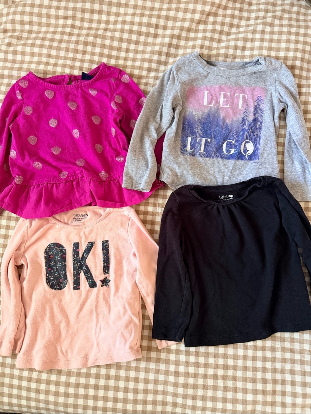 Toddler Long-Sleeve Top Bundle - Baby Gap